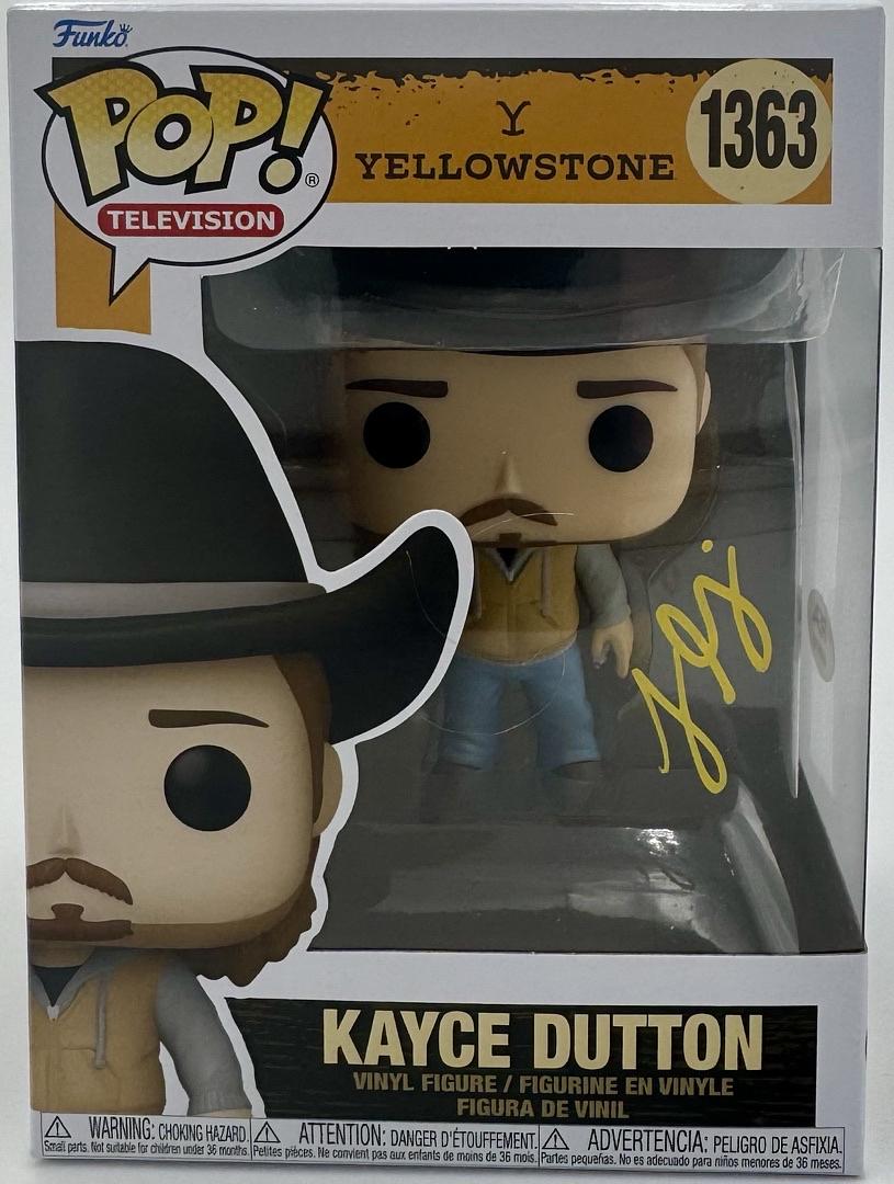Luke Grimes Signed Funko Pop #1363 "Kayce Dutton" (Yellowstone) - PSA